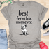 Best frenchie mom ever - V2 - Cute and Small T-Shirt