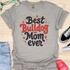 Best bulldog mom ever - V1 - Explosion T-Shirt