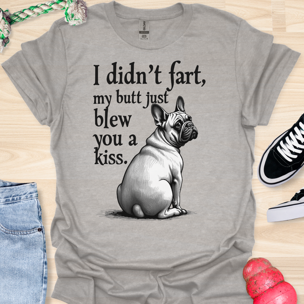 I didn’t fart, my butt just blew a kiss - V9 - Elegant Over The Shoulder T-Shirt
