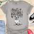 Best bulldog ever - V2 - Happy Font T-Shirt