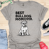 Best bulldog mom ever - V11 - Serious T-Shirt