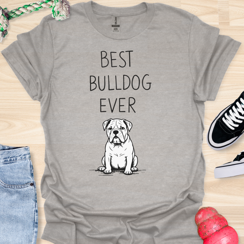 Best bulldog ever - V1 - The Sad Baby T-Shirt