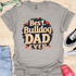 The best bulldog dad ever - V5 - The Love T-Shirt