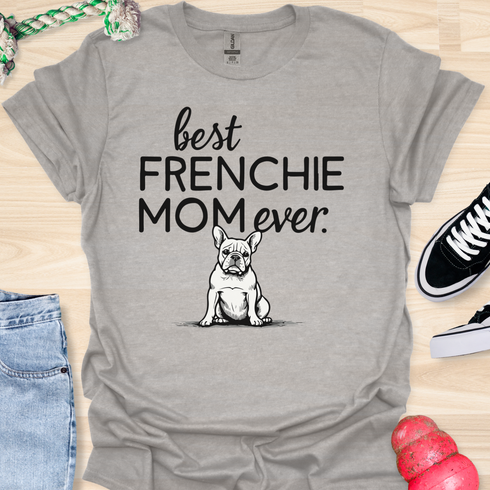 Best frenchie mom ever - V9 - Whimsical T-Shirt