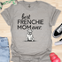 Best frenchie mom ever - V9 - Whimsical T-Shirt