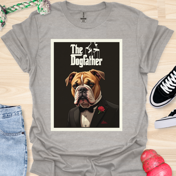 The Dogfather - V2 - The Elegant T-Shirt