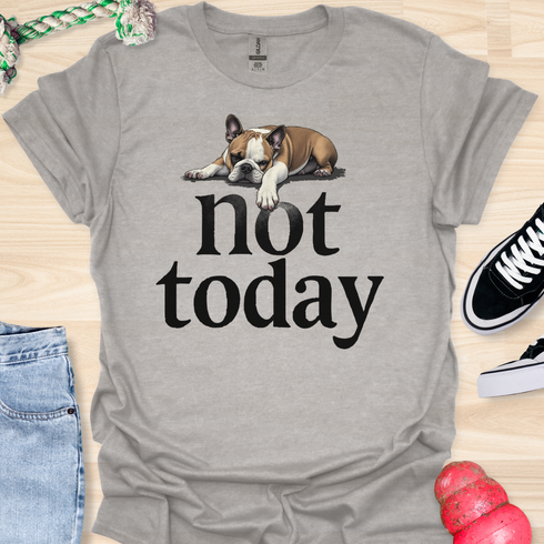 Not today - V2 - Bored T-Shirt