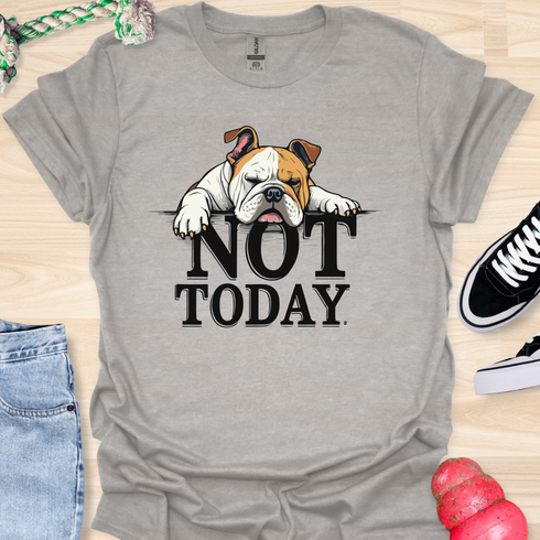 Not today - V8 - Peek a Boo T-Shirt