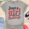 Just a girl who loves bulldogs - V10 - 3D Blocks T-Shirt