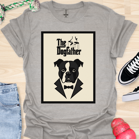 The Dogfather - V1 - The Poster T-Shirt