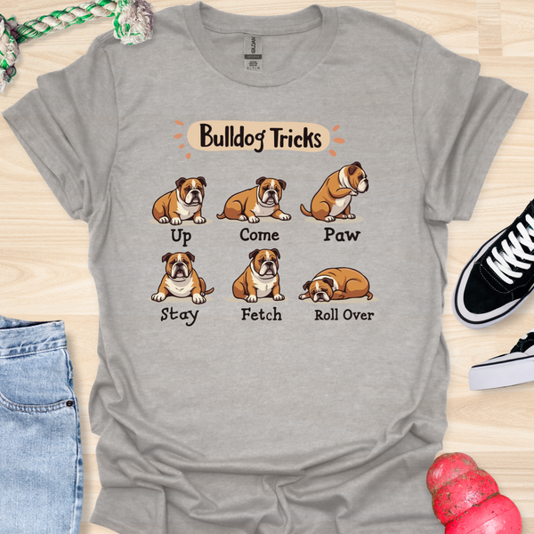 Bulldog tricks - V3 - Happy Chubby T-Shirt