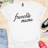 Frenchie Mama - V3 - Elegant Italic T-Shirt