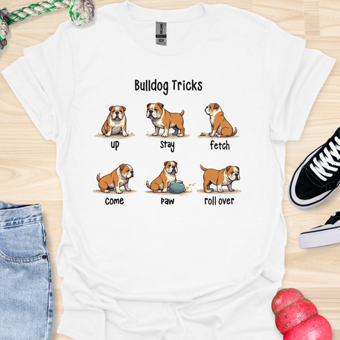 Bulldog tricks - V1 - Grumpy T-Shirt