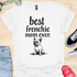 Best frenchie mom ever - V2 - Cute and Small T-Shirt