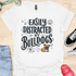 Easily distracted by bulldogs - V3 - Creative Vintage T-Shirt