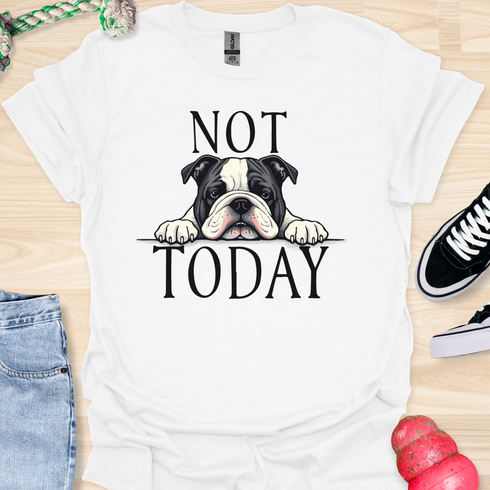 Not today - V6 - Bored Peek T-Shirt