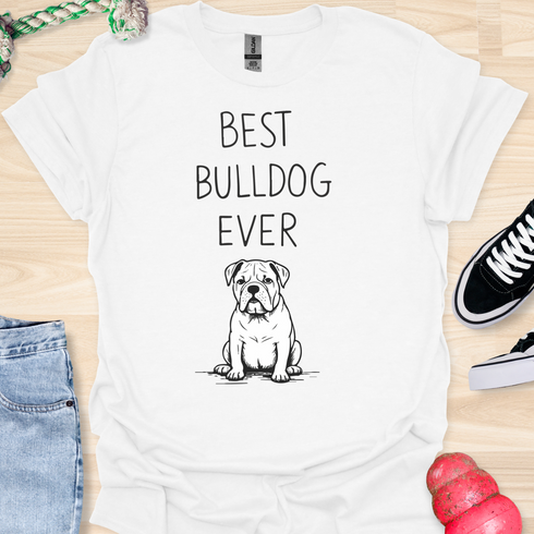 Best bulldog ever - V1 - The Sad Baby T-Shirt